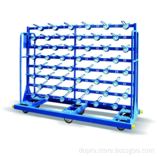 Metal Silk Spinning Placed and Conveying Trolley